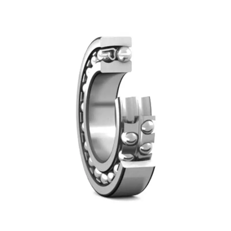 1309K+H309 FBJ Double Row Ball Bearing with Tapered Sleeve