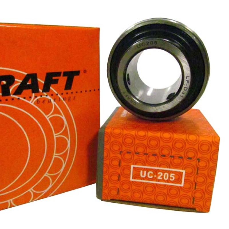 UC 205 CRAFT Łożysko kulkowe jednorzędowe Łożysko