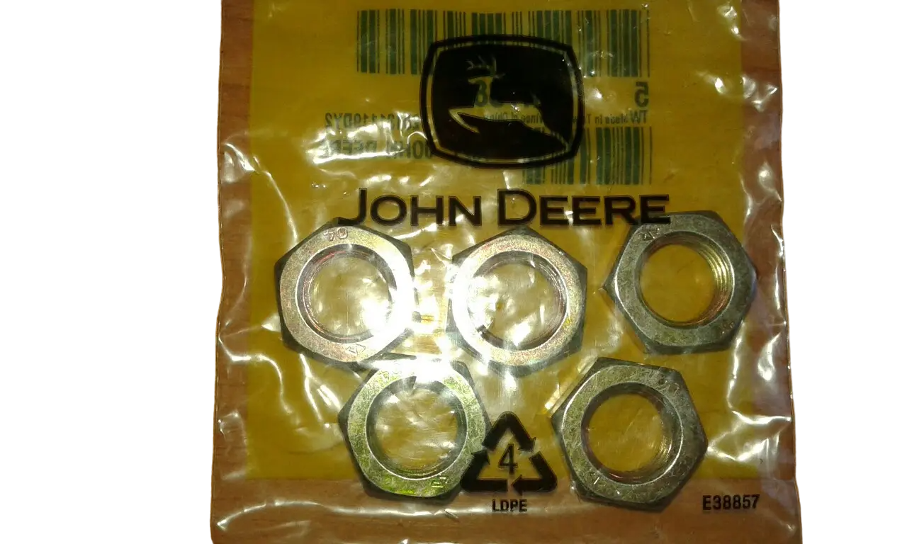 14M7382 Nut M16, left John Deere