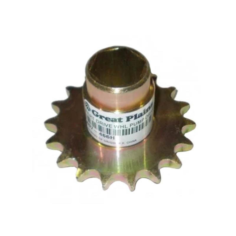 407-466H Fertilizer Pump Gear Great Plains (6-point)