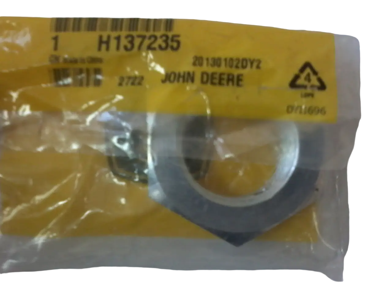 H137235 Nut M30 John Deere