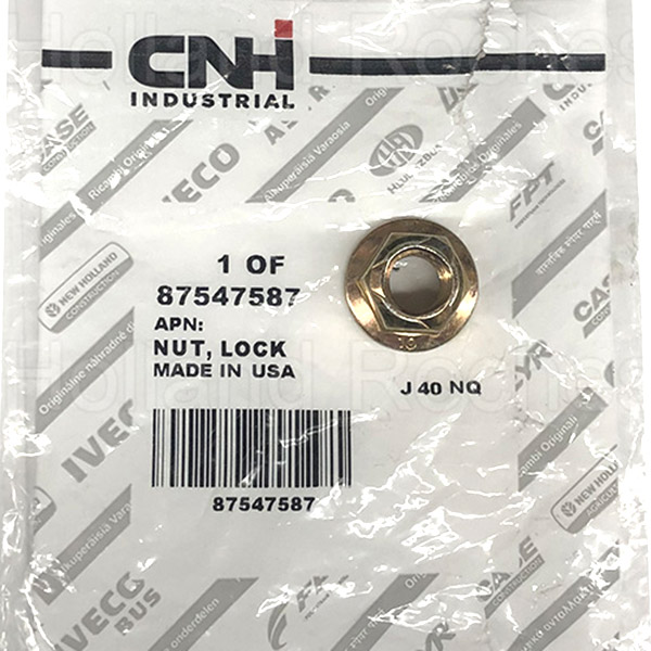 87547587 Blokada Nakrętka M10 CNH