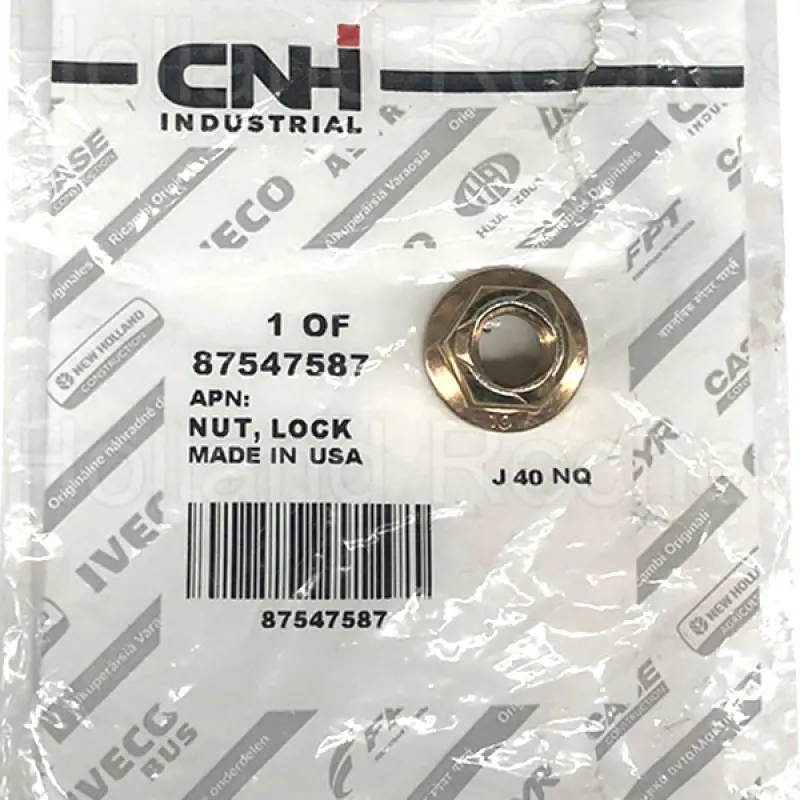 87547587 Blokada Nakrętka M10 CNH