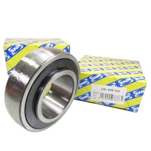 UK.207.G2 SNR Single Row Ball Bearing with Tapered Hole