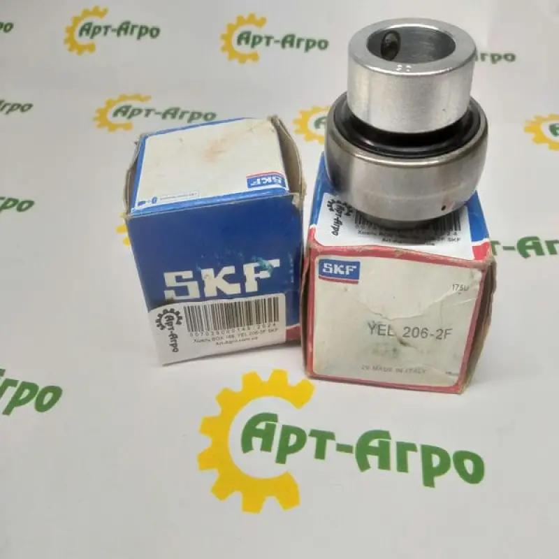YEL 206-2F SKF Łożysko kulkowe stałe