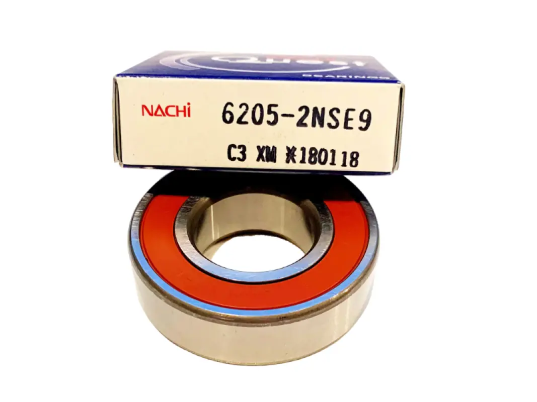 6205-2NSE9C3 NACHI Single Row Ball Bearing