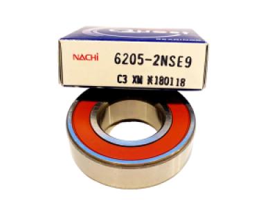 6205-2NSE9C3 NACHI Single Row Ball Bearing