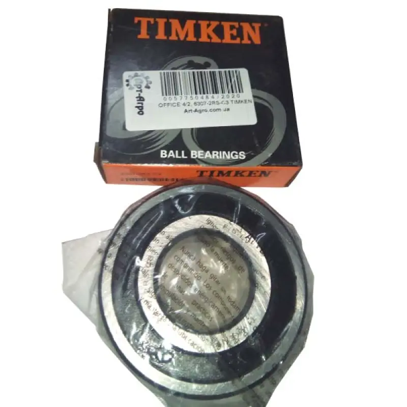 6307-2RS-C3 TIMKEN Łożysko kulkowe jednorzędowe
