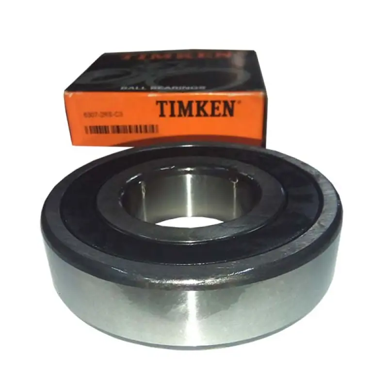6307-2RS-C3 TIMKEN Łożysko kulkowe jednorzędowe