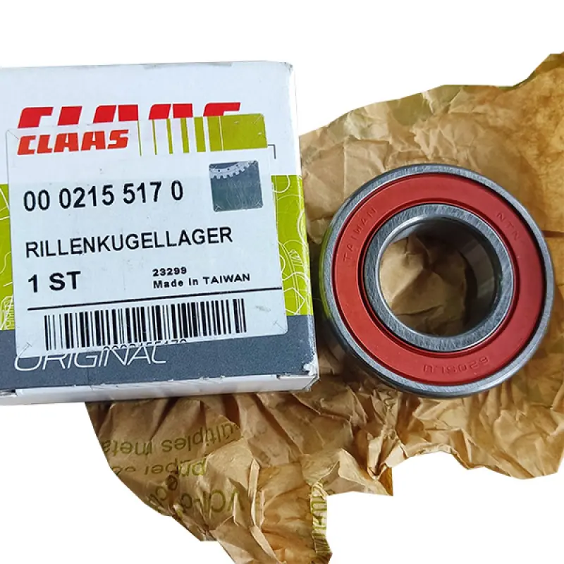 0002155170 CLAAS - 6205 LLUC3 Łożysko kulkowe jednorzędowe