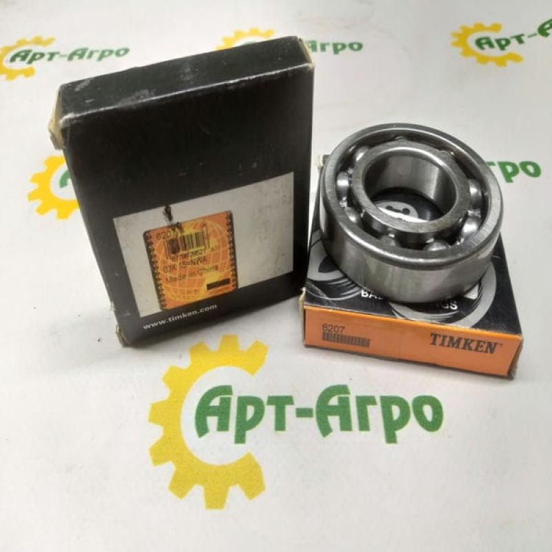 6207 TIMKEN Ball Bearing Single Row