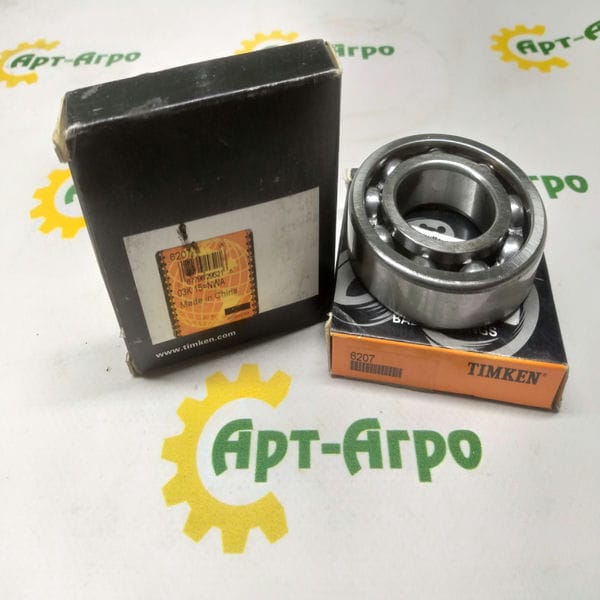 6207 TIMKEN Łożysko kulkowe jednorzędowe