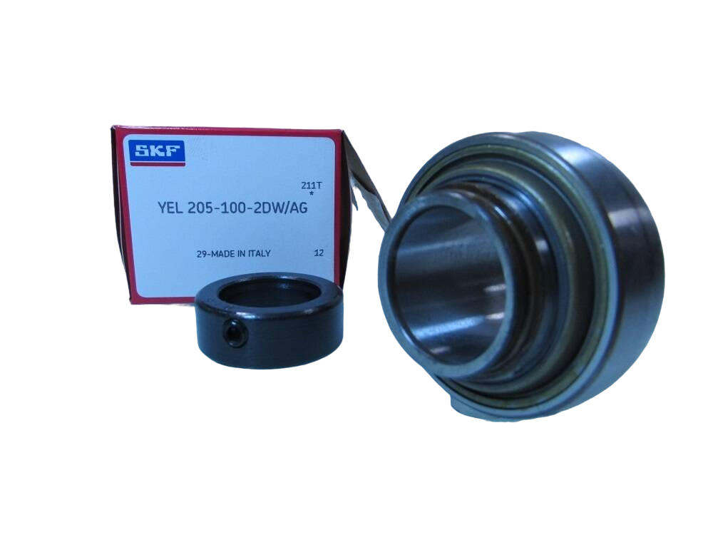 Łożysko kulkowe jednorzędowe YEL 205-100-2DW/AG SKF samonastawne
