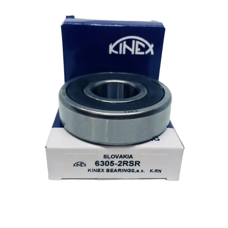 Łożysko kulkowe jednorzędowe 6305-2RS KINEX