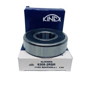 Single Row Ball Bearing 6305-2RS KINEX