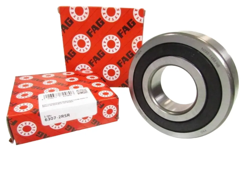 6307-2RSR FAG Single Row Ball Bearing