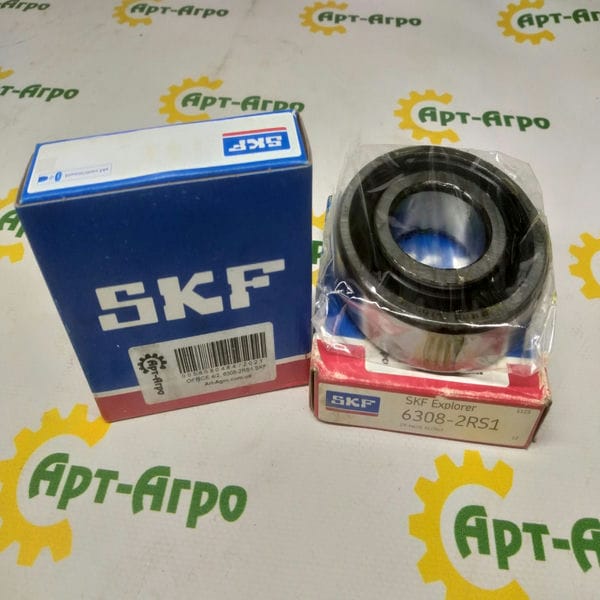 6308-2RS1 SKF (bez UE) Łożysko kulkowe jednorzędowe