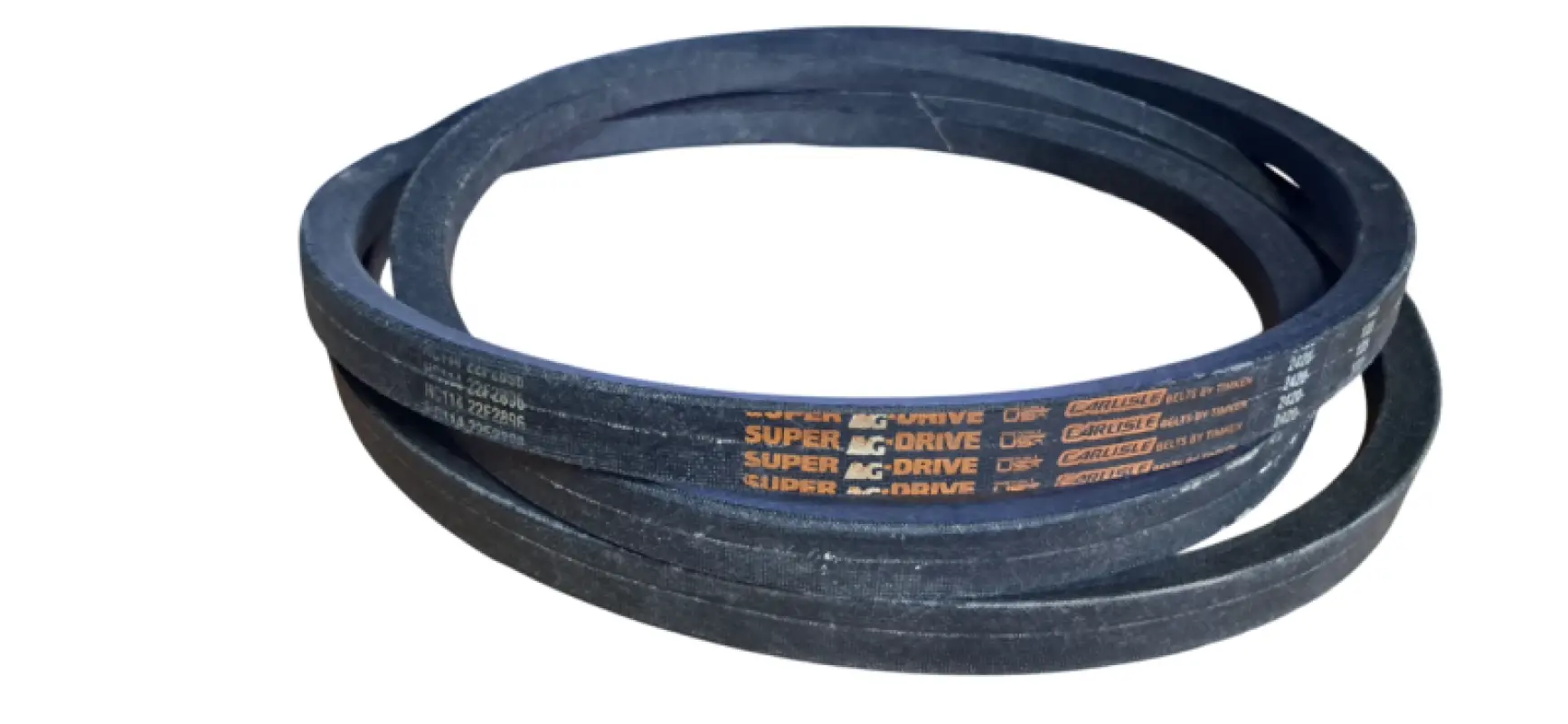 HC114 Single Groove Belt Carlisle