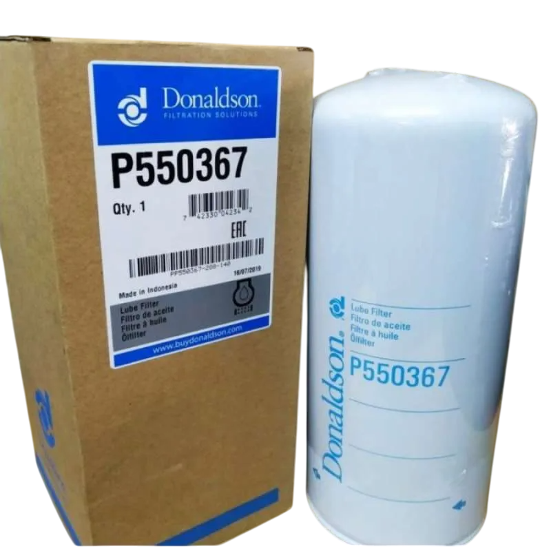 P550367 Oil Filter Donaldson