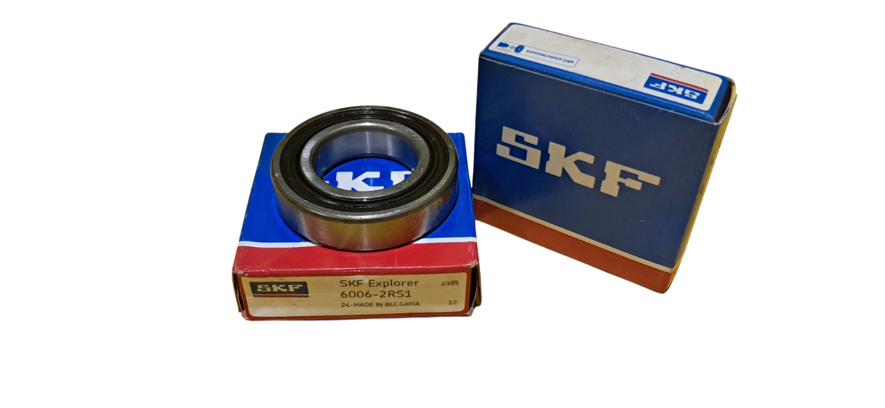 6006-2RS1 Łożysko kulkowe jednorzędowe SKF