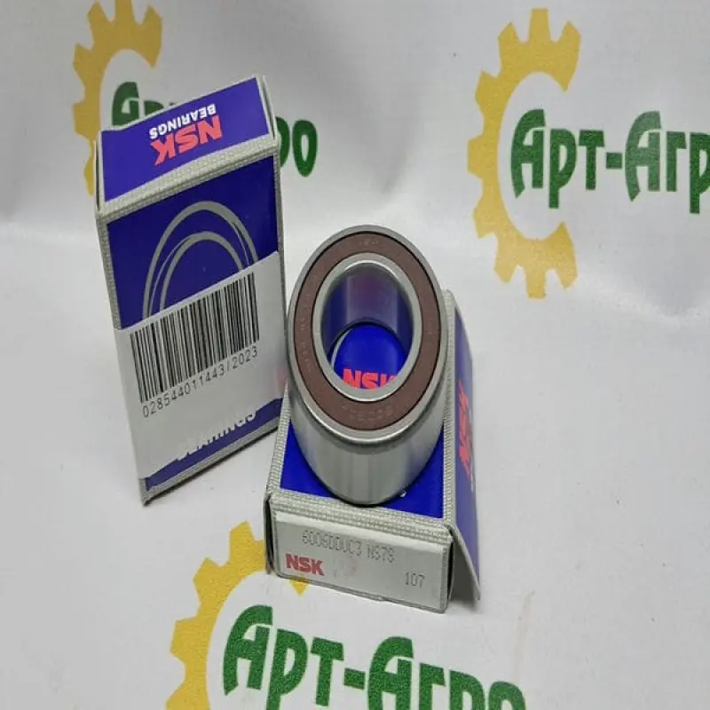 6006 DDUC3 NSK Single Row Ball Bearing