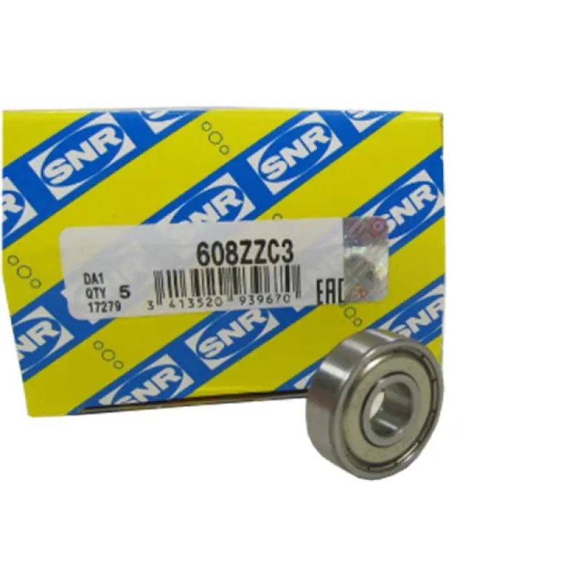 608.ZZ C3 SNR Ball Bearing Single Row