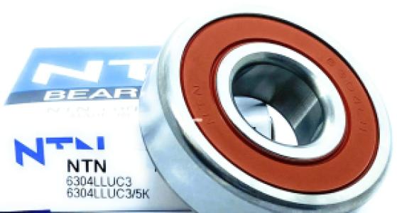 6304 LLUC3 NTN Single Row Ball Bearing