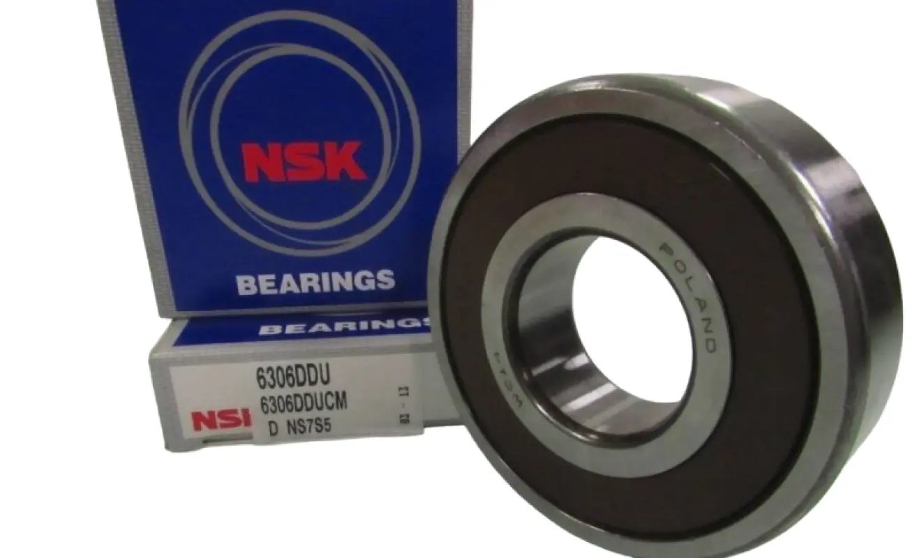 6306 DDU NSK Single Row Ball Bearing
