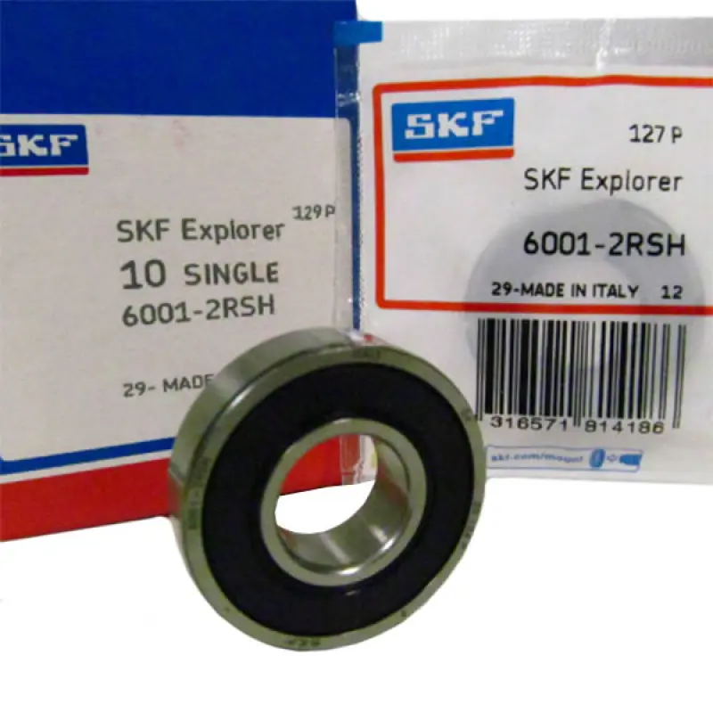 6001-2RSH SKF Łożysko kulkowe jednorzędowe