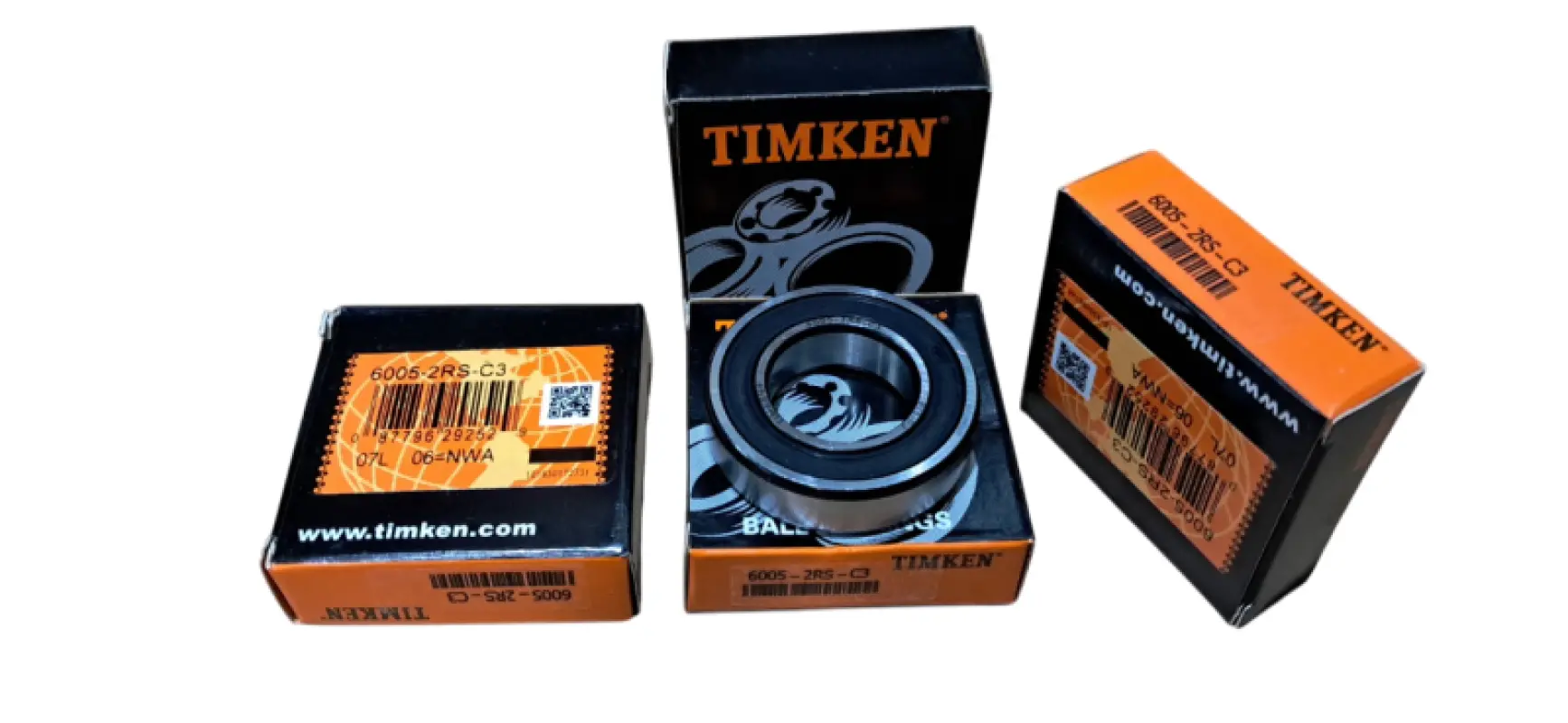 6005-2RS-C3 TIMKEN Łożysko kulkowe jednorzędowe