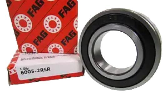 6005-2RSR FAG Single Row Ball Bearing