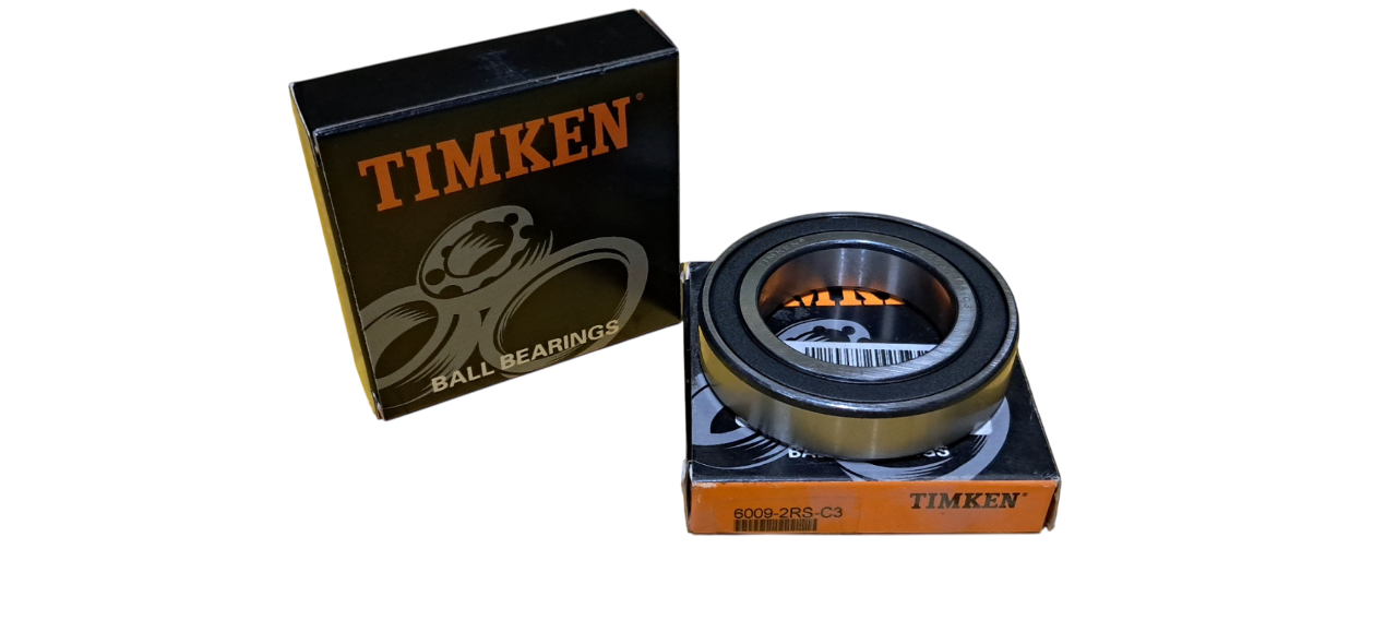 6009-2RS-C3 TIMKEN Łożysko kulkowe jednorzędowe