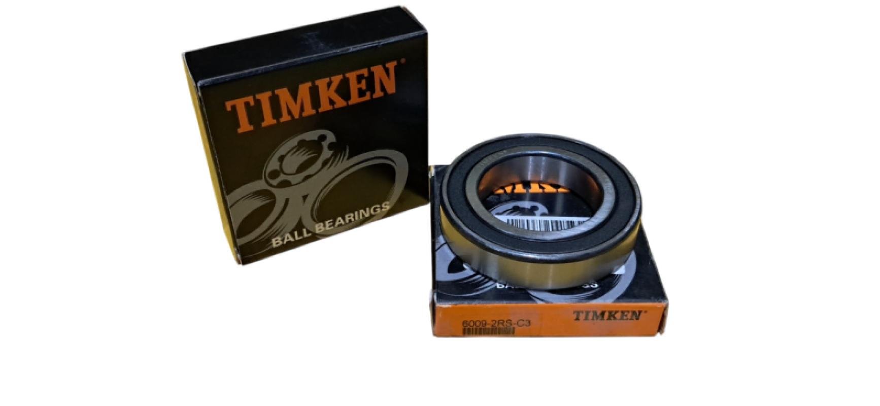6009-2RS-C3 TIMKEN Ball Bearing Single Row
