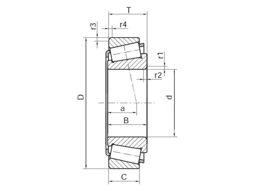 127509 Łożysko SKF Lutsk
