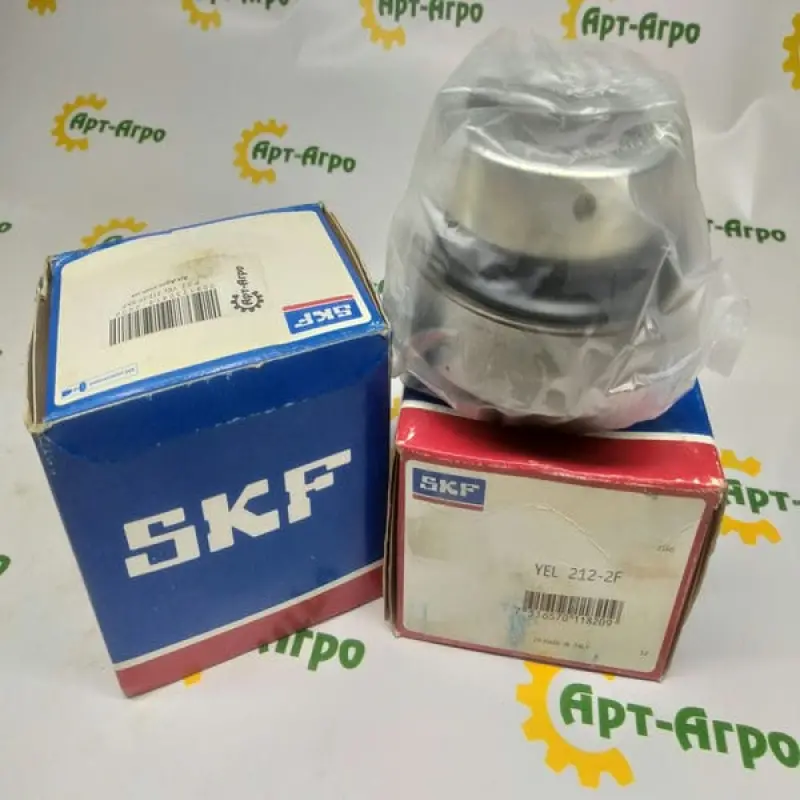 YEL 212-2F SKF Łożysko kulkowe wahliwe