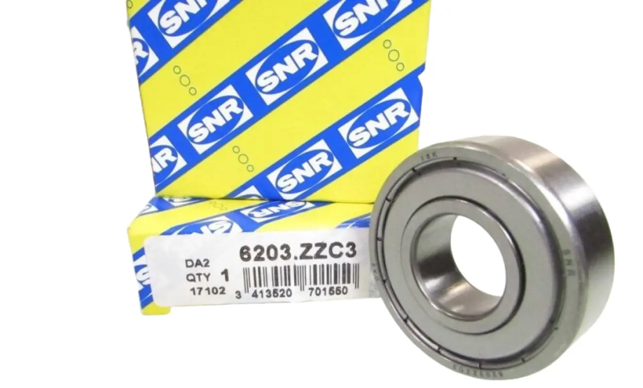 6203.ZZC3 SNR Ball Bearing Single Row