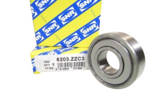 6203.ZZC3 SNR Ball Bearing Single Row