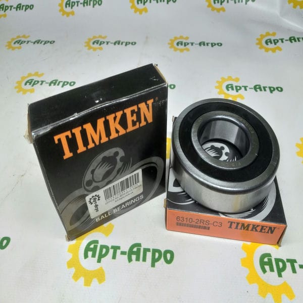 6310-2RS-C3 Ball Bearing Single Row TIMKEN