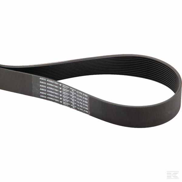 4385473M1 Pasek klinowy 12PK AGCO