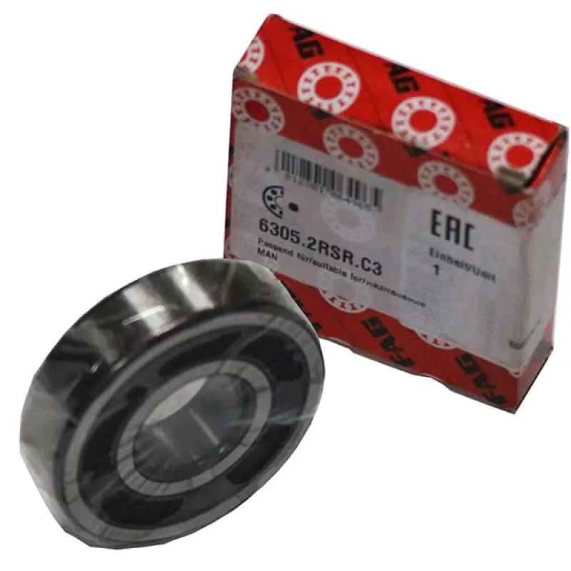 6305.2RSR.C3 FAG Ball Bearing Single Row