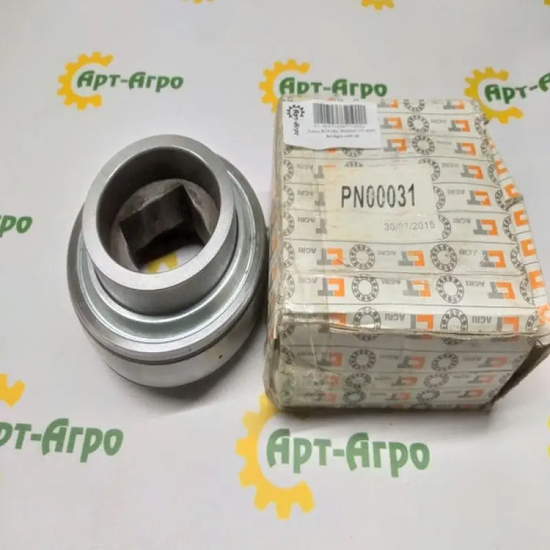 PN00031 CT-AGRI Double Row Ball Bearing with Square Hole