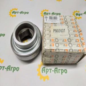 PN00031 CT-AGRI Double Row Ball Bearing with Square Hole