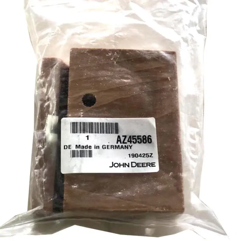 AZ45586 Wooden straw chopper shaft bearing 38 mm for John Deere combine