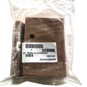AZ45586 Wooden straw chopper shaft bearing 38 mm for John Deere combine