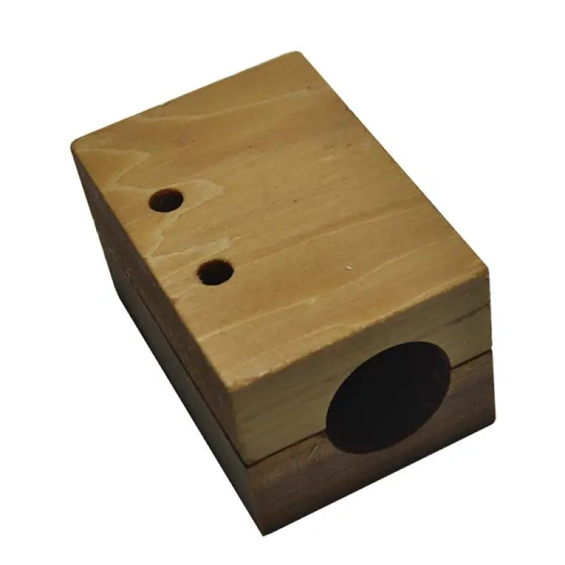 AZ45586 Wooden straw chopper shaft bearing 38 mm for John Deere combine