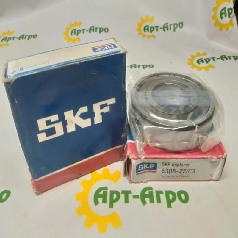 6308-2Z/C3 Łożysko kulkowe jednorzędowe SKF