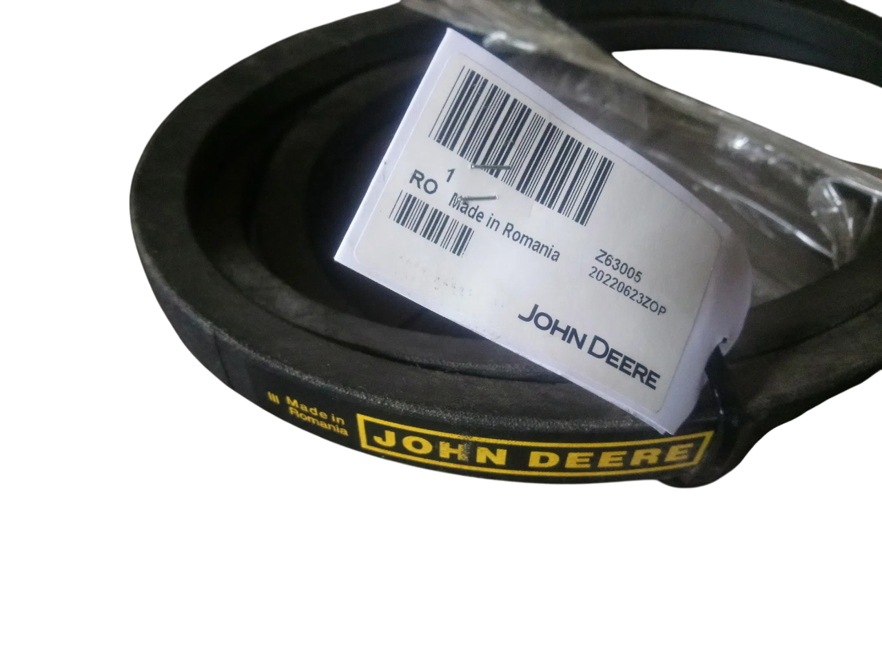 Z63005 Pasek jednorowkowy John Deere