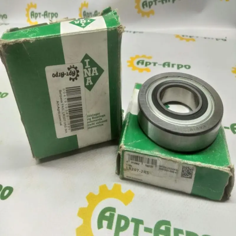 Support Roller LR207-2RS INA