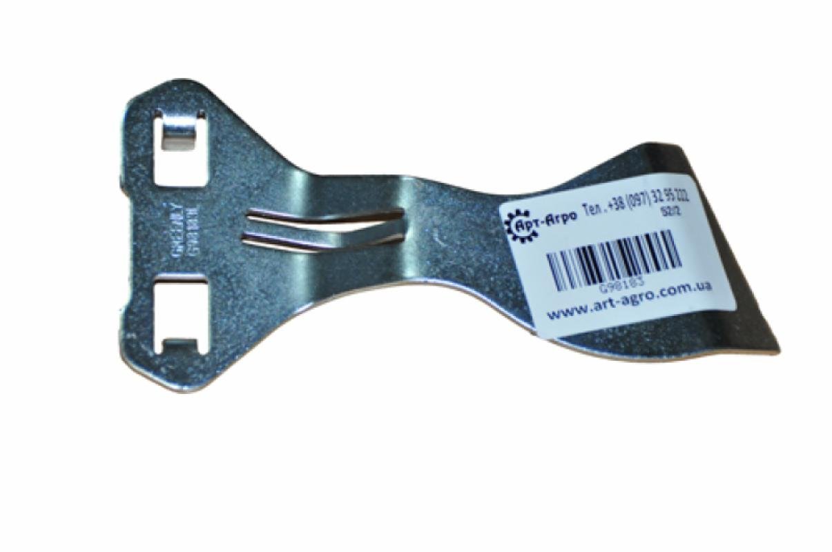 G98183 Left Disc Scraper for John Deere (Greenly)