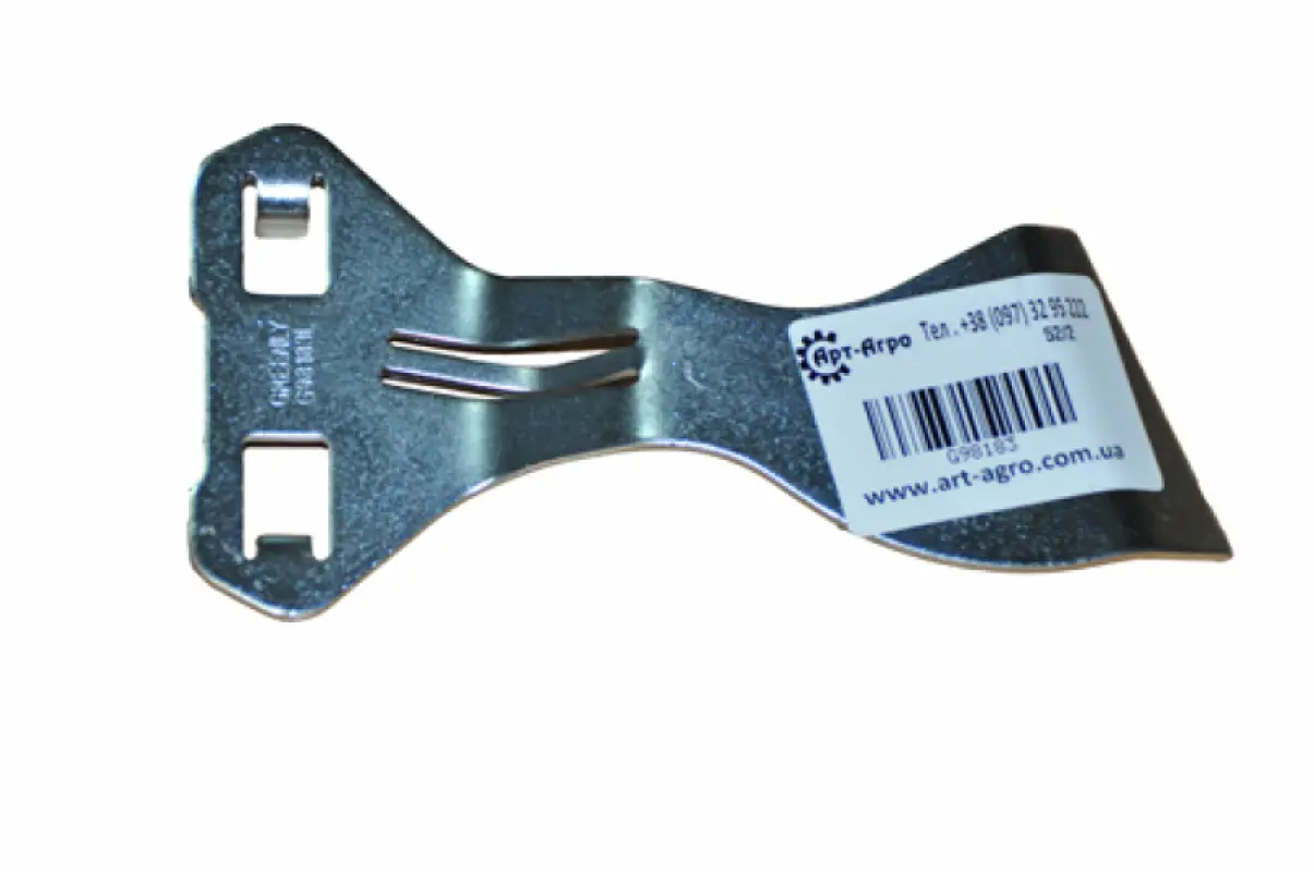 G98183 Left Disc Scraper for John Deere (Greenly)